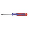 WESTWARD Desarmador Phillips de Precisión, 6-1/4", Ergonómico, 0.14", 2-1/2", #1, Phillips