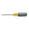 STANLEY Desarmador Plano Keystone de Uso General, 8-1/4", Ergonómico, 4", 1/4", Plana