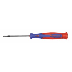 WESTWARD Desarmador Plano de Precisión, 6-1/4", Ergonómico, 2-1/2", 1.8mm, Plana