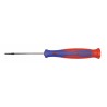WESTWARD Desarmador Plano de Precisión, 6-1/4", Ergonómico, 2-1/2", 1.8mm, Plana