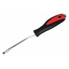 URREA Desarmador, 4", Ergonómico, 8-1/2", 1/4", Plana