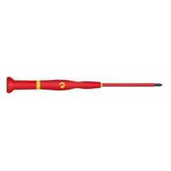 KNIPEX Desarmador Phillips de Precisión Aislado, 4-1/4", Ergonómico, 1-3/4", #00, Phillips