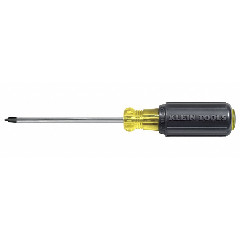 KLEIN TOOLS Desarmador Cuadrado de Uso General, 8-1/4", Ergonómico, 0.25", 4", #2, Cuadrada