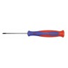 WESTWARD Desarmador Phillips de Precisión, 6-1/4", Ergonómico, 0.13", 2-1/2", #00, Phillips