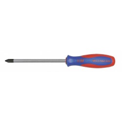 WESTWARD Desarmador Phillips de Uso General, 10-3/4", Ergonómico, 0.33", 6", #3, Phillips