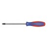 WESTWARD Desarmador Phillips de Uso General, 10-3/4", Ergonómico, 0.33", 6", #3, Phillips