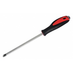 URREA Desarmador, 13", Ergonómico, 8", #4, Phillips