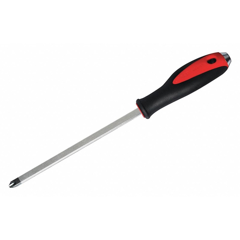 URREA Desarmador, 13", Ergonómico, 8", #4, Phillips