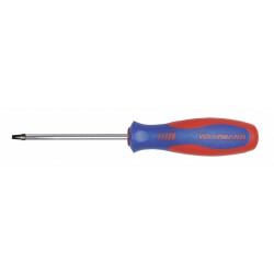 WESTWARD Desarmador Cuadrado de Uso General, 8-1/2", Ergonómico, 0.25", 4", #2, Robertson