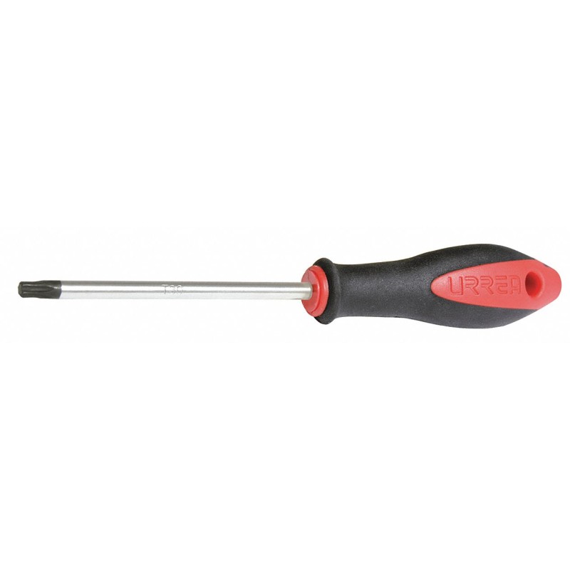 URREA Desarmador, 8", Ergonómico, 4", T30, Torx®