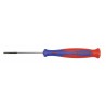WESTWARD Desarmador Plano de Precisión, 6-1/4", Ergonómico, 0.14", 2-1/2", 5/32", Plana