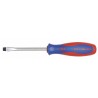 WESTWARD Desarmador Plano de Uso General, 8-1/2", Ergonómico, 0.25", 4", 1/4", Plana