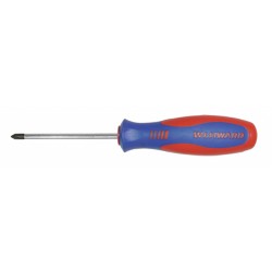 WESTWARD Desarmador Phillips de Uso General, 5-3/4", Ergonómico, 0.13", 2-1/2", #0, Phillips