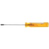 KLEIN TOOLS Desarmador Phillips de Uso General, 5", Acanalado, 2-1/2", #0, Phillips