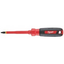 MILWAUKEE Desarmador, 8-3/8", Ergonómico, 6", #2, ECX®
