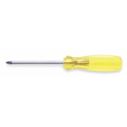 URREA Desarmador, 8-1/4", Ergonómico, 4", #2, Phillips