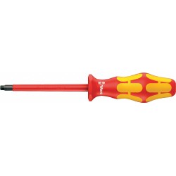 WERA Desarmador Cuadrado Aislado, 8", Ergonómico, 4", #2, Cuadrada