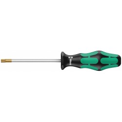 WERA Desarmador Torx de Uso General, 8", Ergonómico, 4", T20, Torx(R)