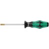 WERA Desarmador Torx de Uso General, 8", Ergonómico, 4", T20, Torx(R)