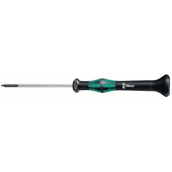 WERA Desarmador Hexagonal de Precision con Extremo de Bola, 6-1/4", Ergonómico