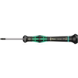 WERA Desarmador Torx de Uso General, 5-1/4", Ergonómico, Torx de Uso General, 1-9/16", T6, Torx(R)