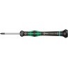 WERA Desarmador Torx de Uso General, 5-1/4", Ergonómico, Torx de Uso General, 1-9/16", T6, Torx(R)