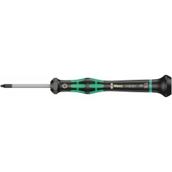 WERA Desarmador Torx de Uso General, 5-1/4", Ergonómico, Torx de Uso General, 1-9/16", T5, Torx(R)