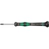WERA Desarmador Torx de Uso General, 5-1/4", Ergonómico, Torx de Uso General, 1-9/16", T5, Torx(R)