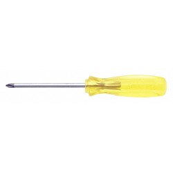 URREA Desarmador, 10", Ergonómico, 6", #2, Phillips