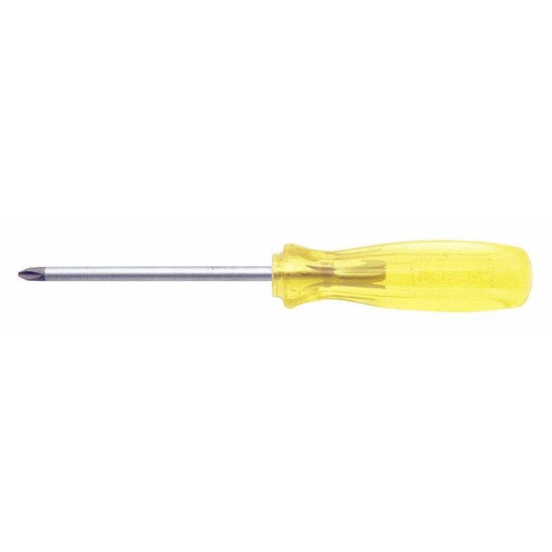 URREA Desarmador, 10", Ergonómico, 6", #2, Phillips