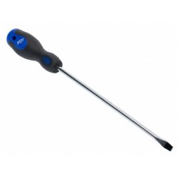FOY Desarmador, 10-1/2", Ergonómico, Uso General, 6", 1/4", Plana