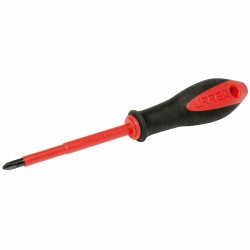 URREA Desarmador, 7-7/8", Trilobular, 3-15/16", #2, Phillips