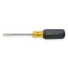 STANLEY Desarmador Plano Keystone de Uso General, 13-1/2", Ergonómico, 8", 3/8", Plana