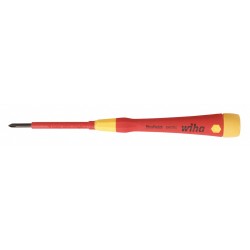 WIHA Desarmador Phillips Aislado, 154mm, Moldeado, Phillips Aislado, 0.14", 40mm, #00, Phillips