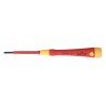 WIHA Desarmador Phillips Aislado, 154mm, Moldeado, Phillips Aislado, 0.14", 40mm, #00, Phillips