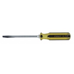 STANLEY Desarmador Plano Keystone de Uso General, 11", Ergonómico, 0.19", 6", 5/16", Plana