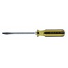 STANLEY Desarmador Plano Keystone de Uso General, 11", Ergonómico, 0.19", 6", 5/16", Plana