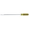 STANLEY Desarmador Plano de Uso General, 17-1/4", Ergonómico, 0.38", 12", 3/8", Plana