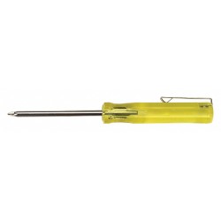 STANLEY Desarmador Phillips con Clip para Bolsillo, 4-1/4", Ergonómico, Phillips con Clip para Bolsillo