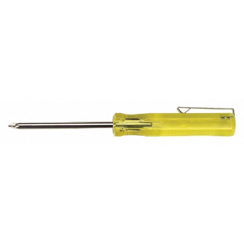 STANLEY Desarmador Phillips con Clip para Bolsillo, 4-1/4", Ergonómico, Phillips con Clip para Bolsillo
