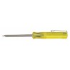 STANLEY Desarmador Phillips con Clip para Bolsillo, 4-1/4", Ergonómico, Phillips con Clip para Bolsillo