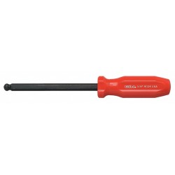 EKLIND Desarmador, 12-1/8", 7-1/2", 7/16", Bola Hexagonal