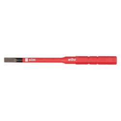 WIHA Desarmador Plano Aislado, 75mm, Moldeado, 0.16", 1-3/4", 9/64", Plana