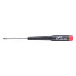 WIHA Desarmador Torx  de Precisión, 6-1/2", Moldeado, 0.16", 2-3/8", T20, Torx(R)