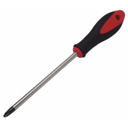 URREA Desarmador, 5-13/16", Ergonómico de Tres Lóbulos, 2-1/2", #0, Phillips