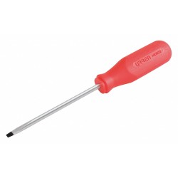 URREA Desarmador, 14-5/16", Ergonómico, 10", 5/16", Plana