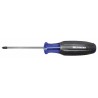 WESTWARD Desarmador Phillips de Uso General, 6-3/4", Ergonómico, 0.13", 3", #1, Phillips