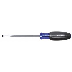 WESTWARD Desarmador Plano de Uso General, 10-3/4", Ergonómico, 0.33", 6", 5/16", Plana