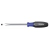 WESTWARD Desarmador Plano de Uso General, 10-3/4", Ergonómico, 0.33", 6", 5/16", Plana