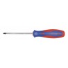 WESTWARD Desarmador Phillips de Uso General, 6", Ergonómico, 0.13", 3", #0, Phillips